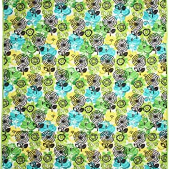 Vera Bradley Other Nip Vera Bradley Picnic Blanket Limes Up 238123